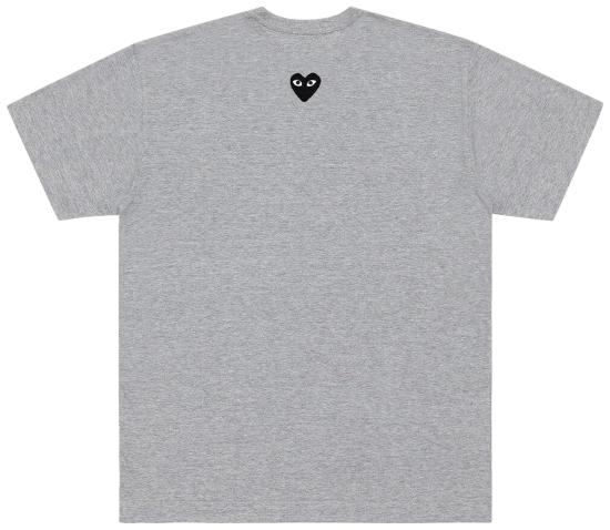 26SS 꼼데가르송 반팔 티셔츠 AX T341 051 2 DOM - COMME DES GARCONS
