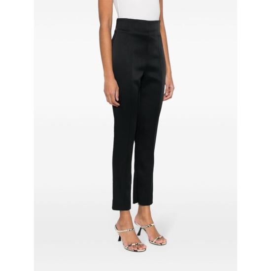 25FW 케이트 스트레이트 팬츠 31424070W4070 200 BLACK - KHAITE