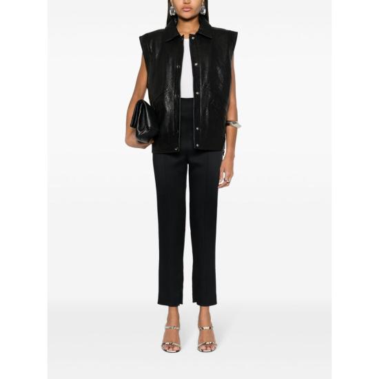 25FW 케이트 스트레이트 팬츠 31424070W4070 200 BLACK - KHAITE