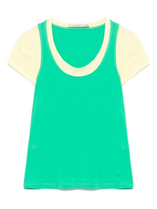  팔로마울 반팔 티셔츠 UD5401 500 GREEN DOM