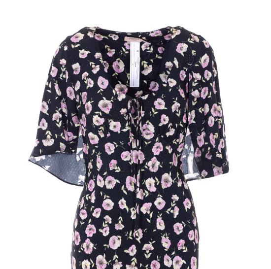 26SS 트윈셋 롱 원피스 261TP210A13409 Black - TWINSET