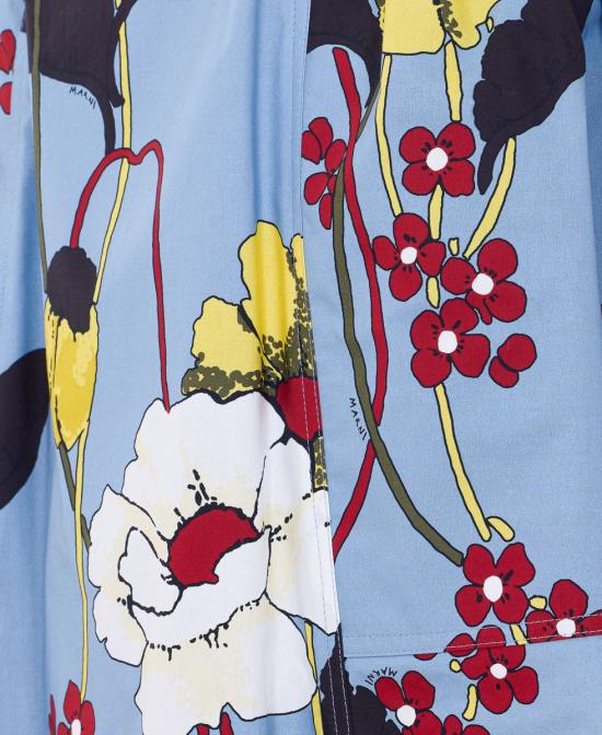 26SS 마르니 롱 스커트 GOMA0812A1UTC581MFB31 MULTICOLOUR - MARNI