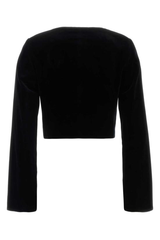 26SS 끌로에 수트 자켓 CH25WVE34091 001 Black - CHLOE