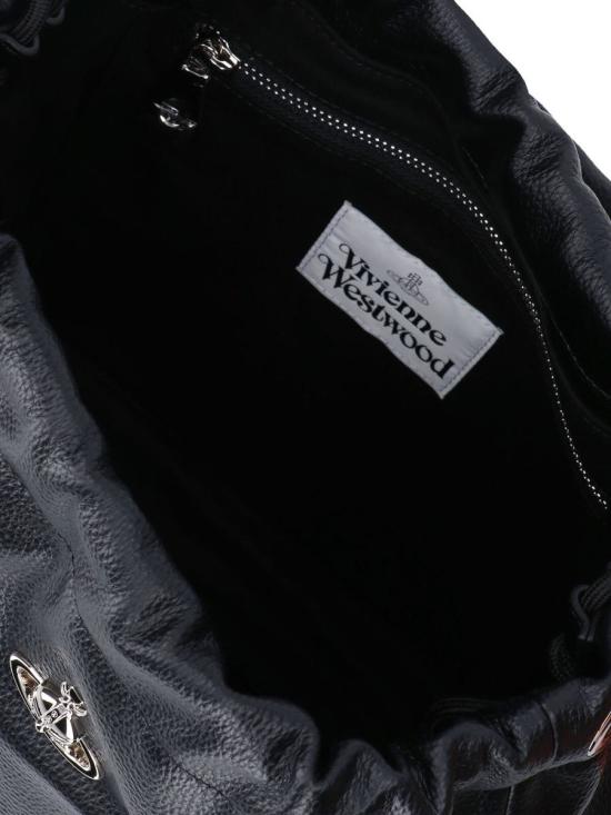 26SS 비비안웨스트우드 토트백 4C020004U S000DN403 Black - VIVIENNE WESTWOOD