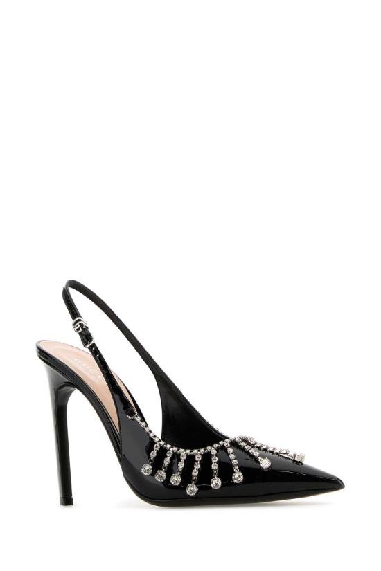 25SS 구찌 힐/펌프스 805306BNC00 1000 Black - GUCCI