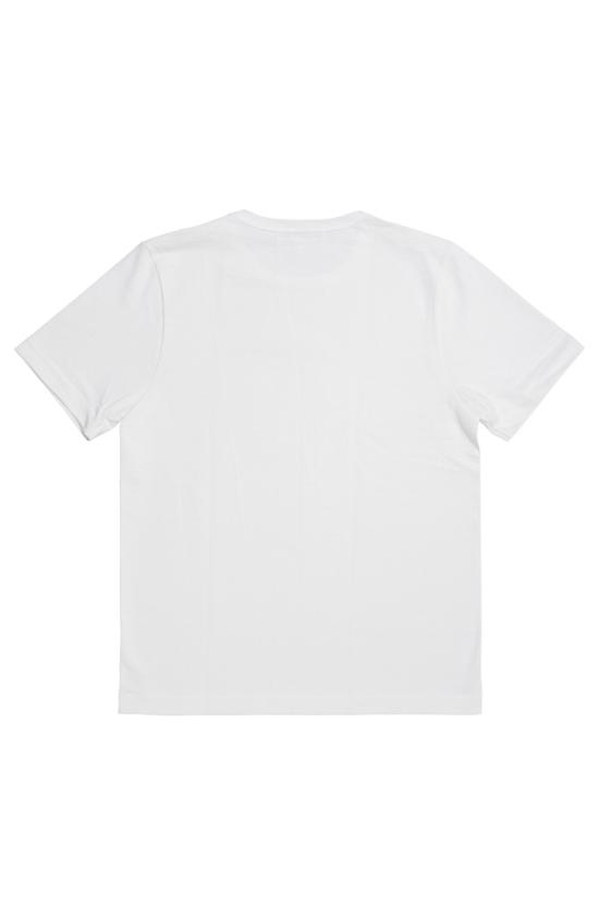  메르츠 비 슈바넨 반팔 티셔츠 2S14 01 White - MERZ B. SCHWANEN