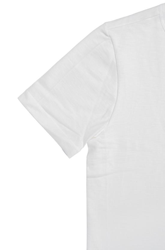  메르츠 비 슈바넨 반팔 티셔츠 2S14 01 White - MERZ B. SCHWANEN