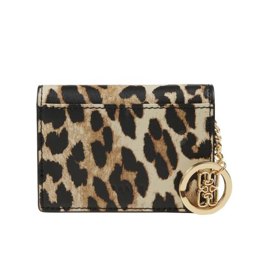 25FW 가니 지갑 A6545 Brown - GANNI