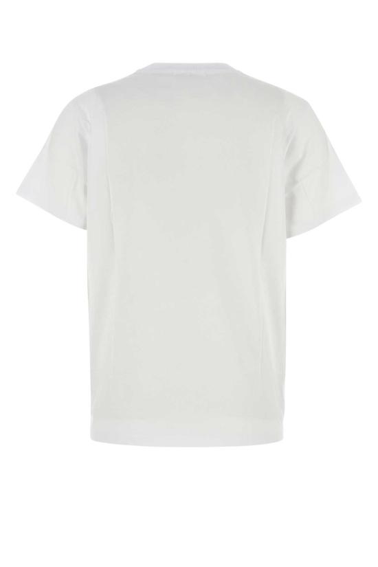 25FW 가니 반팔 티셔츠 T4237 151 White - GANNI