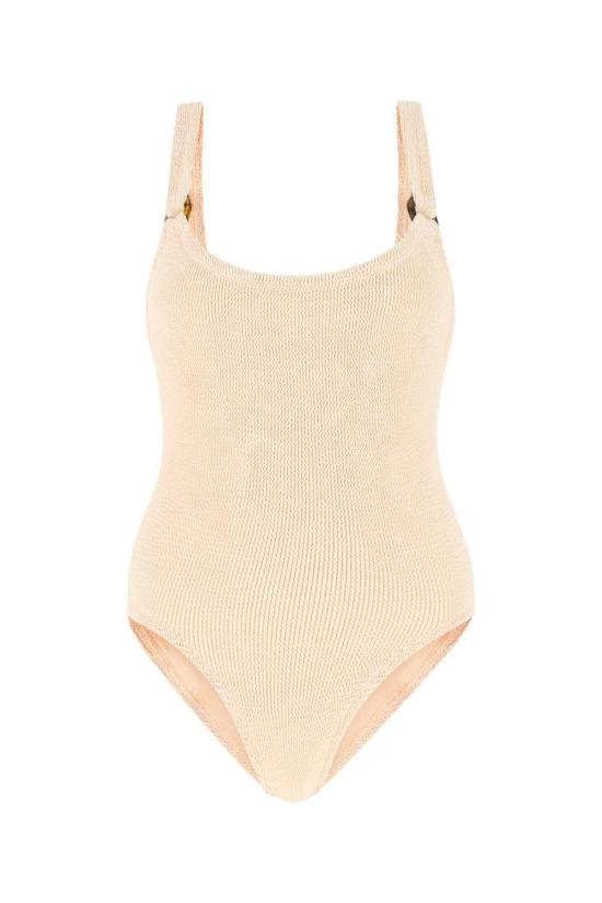 25SS 훈자 지 비키니 수영복 DOMINOSWIMM BLUSH Pink