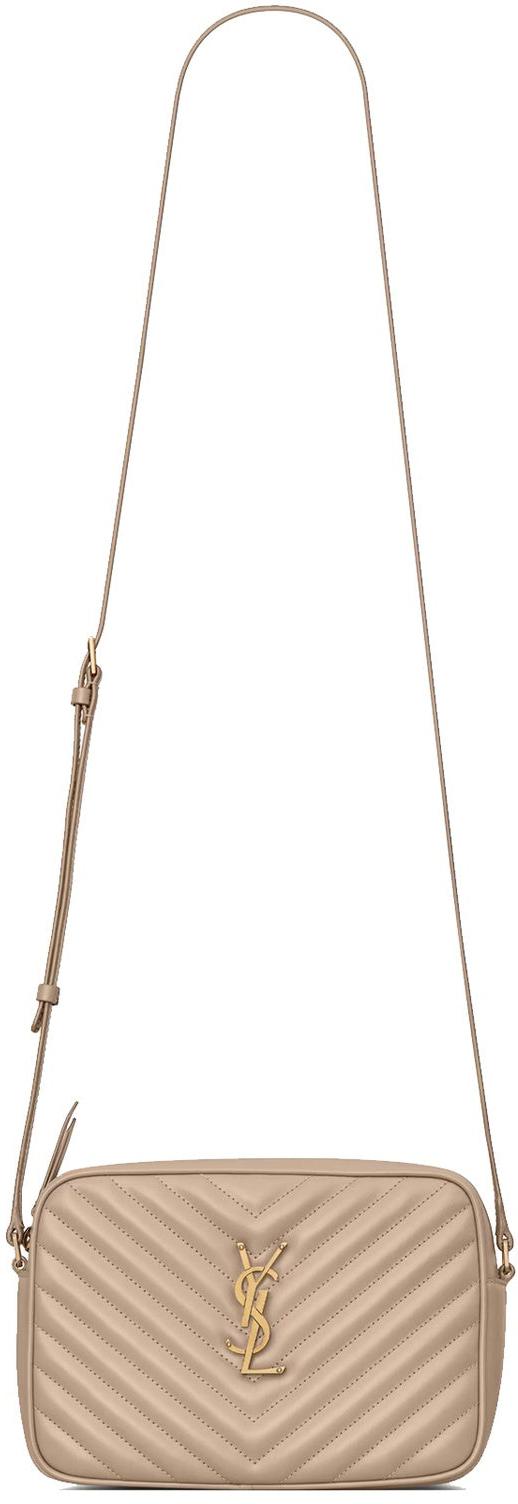 25FW 생로랑 루 카메라백 761554DV7072721 BEIGE