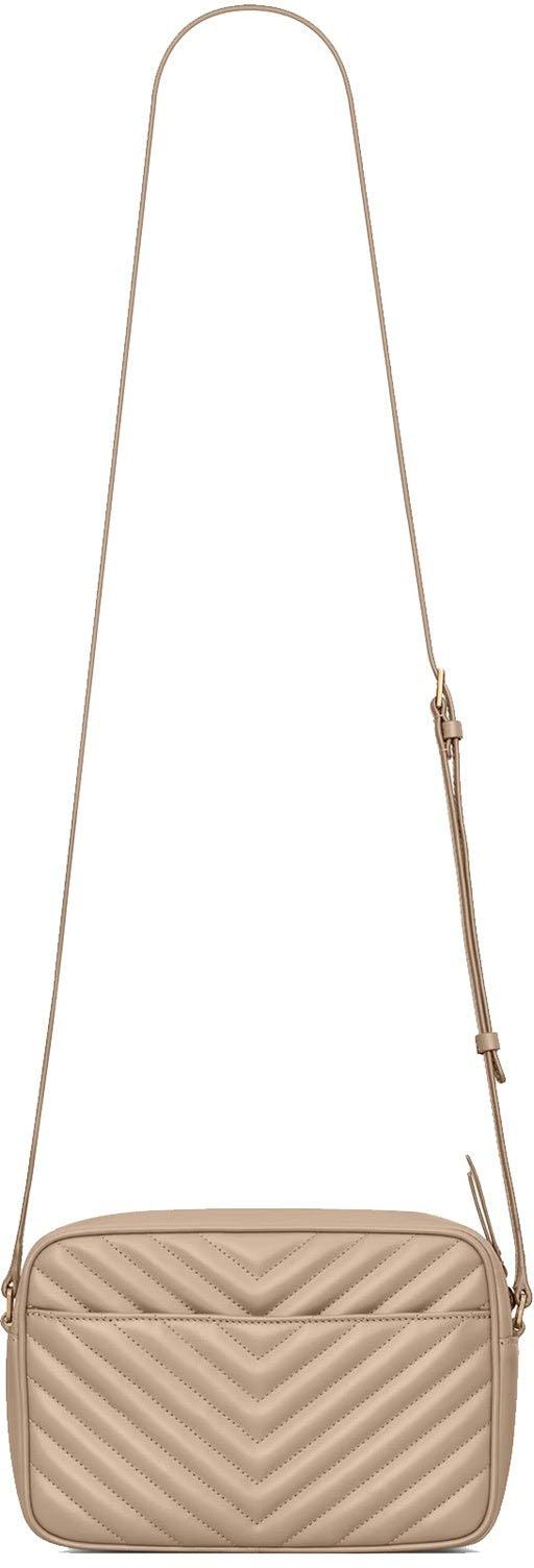 25FW 생로랑 루 카메라백 761554DV7072721 BEIGE - SAINT LAURENT