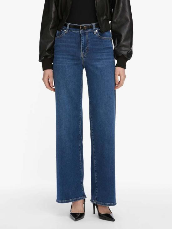  프레임 스트레이트 팬츠 르 슬림 팔라초 진 펨마 - FRAME