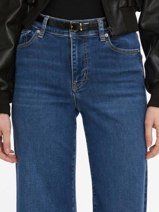  프레임 스트레이트 팬츠 르 슬림 팔라초 진 펨마 - FRAME