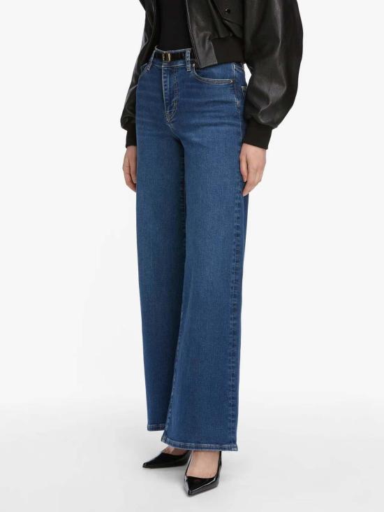  프레임 스트레이트 팬츠 르 슬림 팔라초 진 펨마 - FRAME