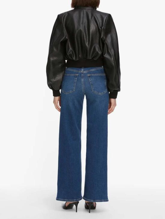  프레임 스트레이트 팬츠 르 슬림 팔라초 진 펨마 - FRAME