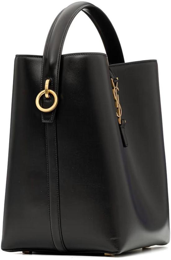  생로랑 토트백 7490362R20W1000 BLACK - SAINT LAURENT