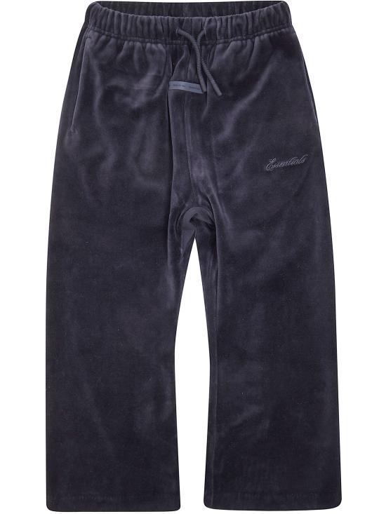 25FW [키즈] FEAR OF GOD ESSENTIALS KIDS 스트레이트 팬츠 785HO253171K VINTAGE BLACK