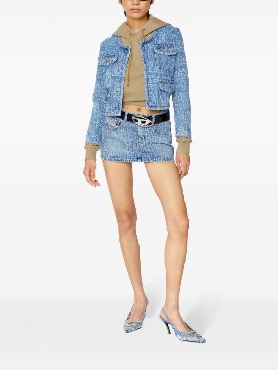 26SS 디젤 레귤러 벨트 X08727 PR666H6528 Black - DIESEL