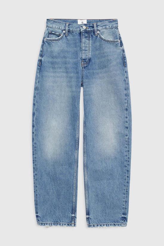  애니빙 데님 팬츠 아니네 빙 프리츠 데님 진 - ANINE BING