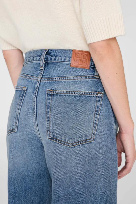  애니빙 데님 팬츠 아니네 빙 프리츠 데님 진 - ANINE BING