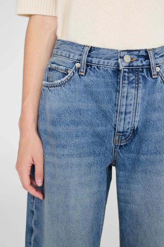  애니빙 데님 팬츠 아니네 빙 프리츠 데님 진 - ANINE BING