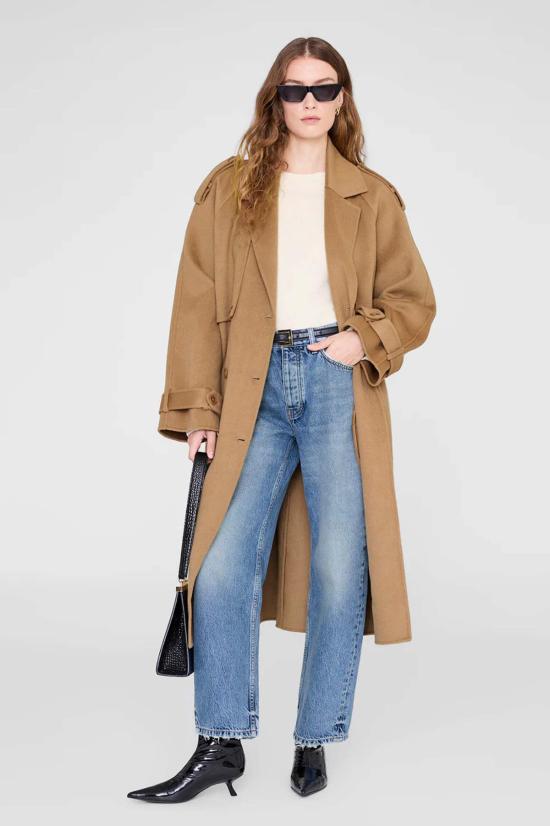  애니빙 데님 팬츠 아니네 빙 프리츠 데님 진