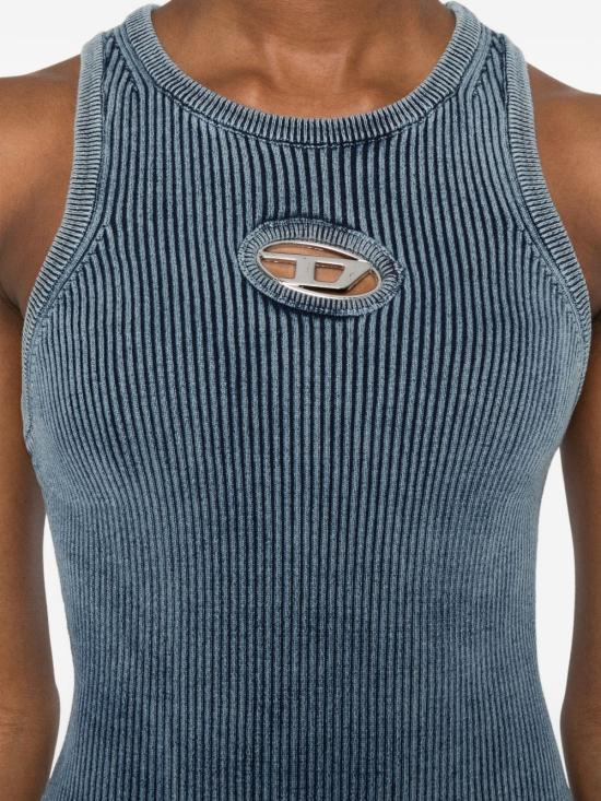 26SS 디젤 숏 원피스 A21698 0ANAH8AT Blue - DIESEL