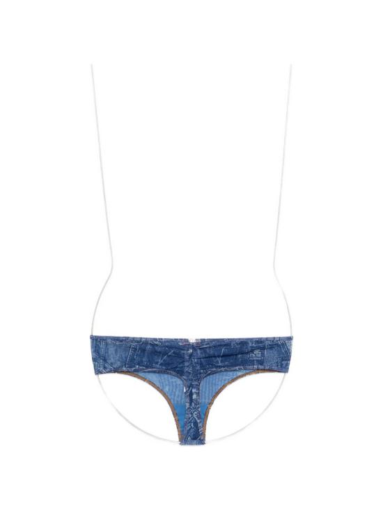 26SS 디젤 데님 팬츠 A21203 0CJBM8IX Blue - DIESEL