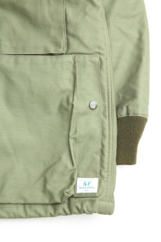  Sassafras 자켓 사사프라스 D/C 아머 브레이커 백 새틴 재킷 - OTHER BRANDS