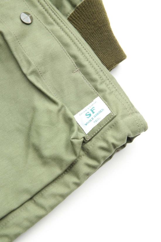  Sassafras 자켓 사사프라스 D/C 아머 브레이커 백 새틴 재킷 - OTHER BRANDS