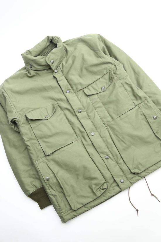  Sassafras 자켓 사사프라스 D/C 아머 브레이커 백 새틴 재킷 - OTHER BRANDS