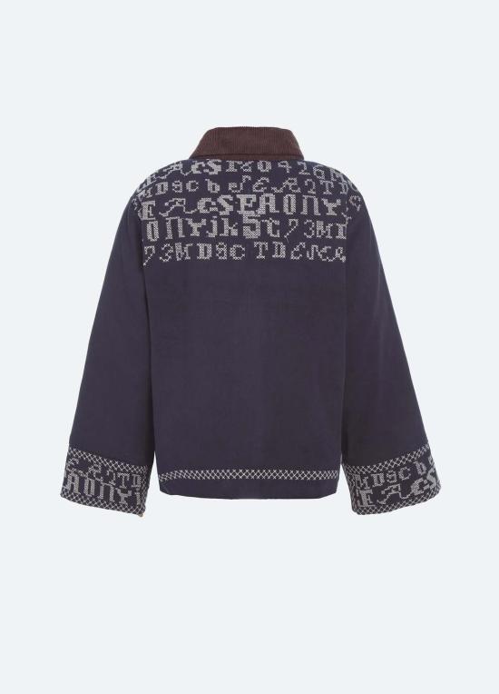  [키즈] 씨뉴욕 자켓 키즈 씨 니 키트 재킷 네이비 - SEA NY