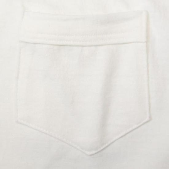  웨어하우스 반팔 티셔츠 Warehouse & Co. Lot 273 크루넥 포켓 티셔츠 오프화이트 - WAREHOUSE