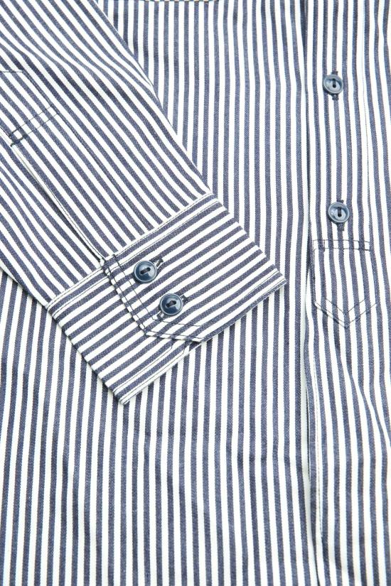  Sassafras 긴팔 셔츠 사사프라스 정원 가꾸기 야간 작업 6온스 히코리 셔츠 - OTHER BRANDS