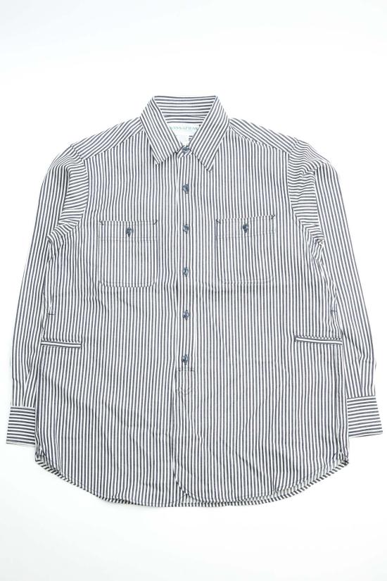  Sassafras 긴팔 셔츠 사사프라스 정원 가꾸기 야간 작업 6온스 히코리 셔츠