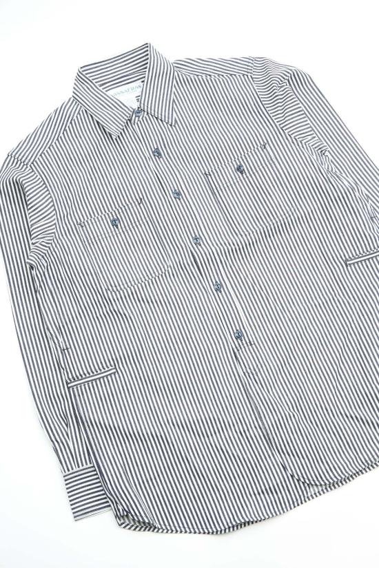  Sassafras 긴팔 셔츠 사사프라스 정원 가꾸기 야간 작업 6온스 히코리 셔츠 - OTHER BRANDS