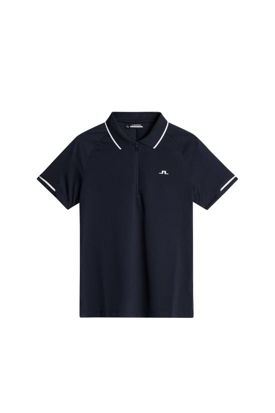  제이린드버그 폴로 티셔츠 GWJT118106855 JL NAVY DOM