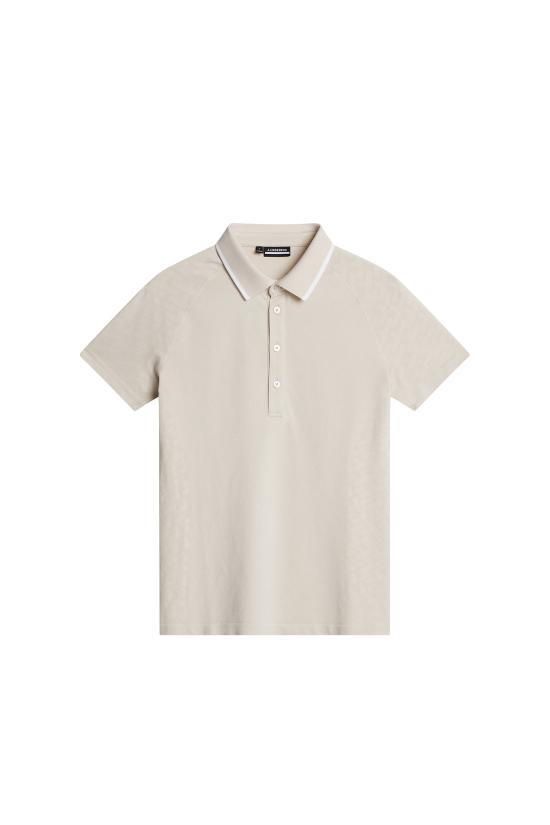  제이린드버그 폴로 티셔츠 GWJT12496U249 TOUR GEO JACQUARD MOONBEAM M DOM