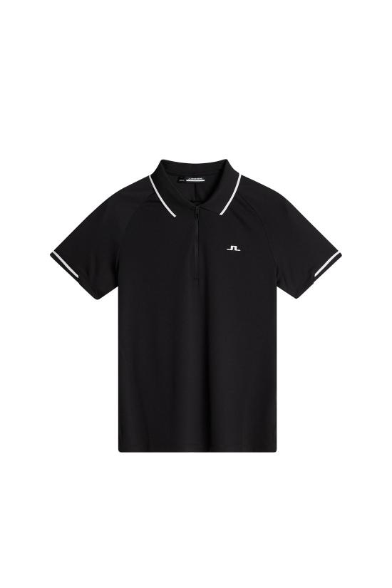  제이린드버그 폴로 티셔츠 GWJT118109999 BLACK DOM
