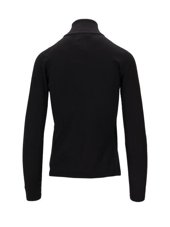 25FW 막스마라 터틀넥 2521366072600MEANA 007 NERO - MAX MARA