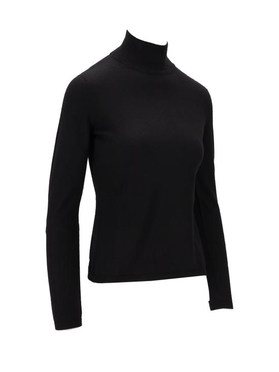 25FW 막스마라 터틀넥 2521366072600MEANA 007 NERO - MAX MARA