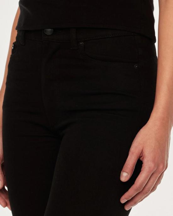  DL 1961 데님 팬츠 Dl 1961 할레 인스타스컬프트 스트레이트 진 블랙 피치 - DL 1961