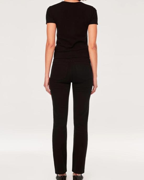  DL 1961 데님 팬츠 Dl 1961 할레 인스타스컬프트 스트레이트 진 블랙 피치 - DL 1961