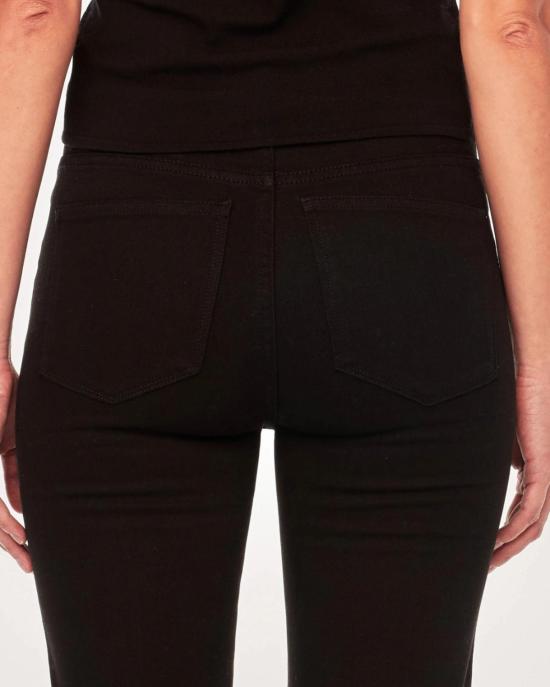  DL 1961 데님 팬츠 Dl 1961 할레 인스타스컬프트 스트레이트 진 블랙 피치 - DL 1961