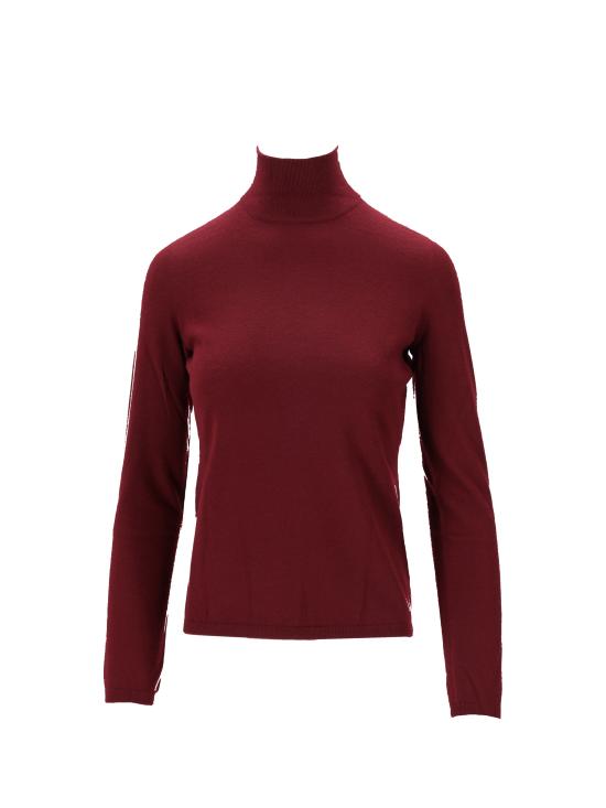 25FW 막스마라 터틀넥 2521366072600MEANA 006 LAMPONE