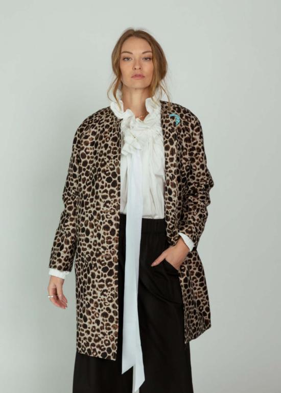  오디 코트 스노우 레오파드  몰약 - ODEEH