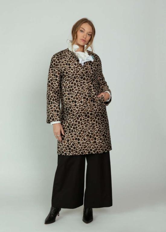  오디 코트 스노우 레오파드  몰약