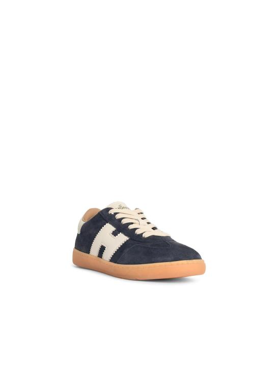 26FW 호간 스니커즈 HXW6470FB60PJQ0PZY Blue - HOGAN