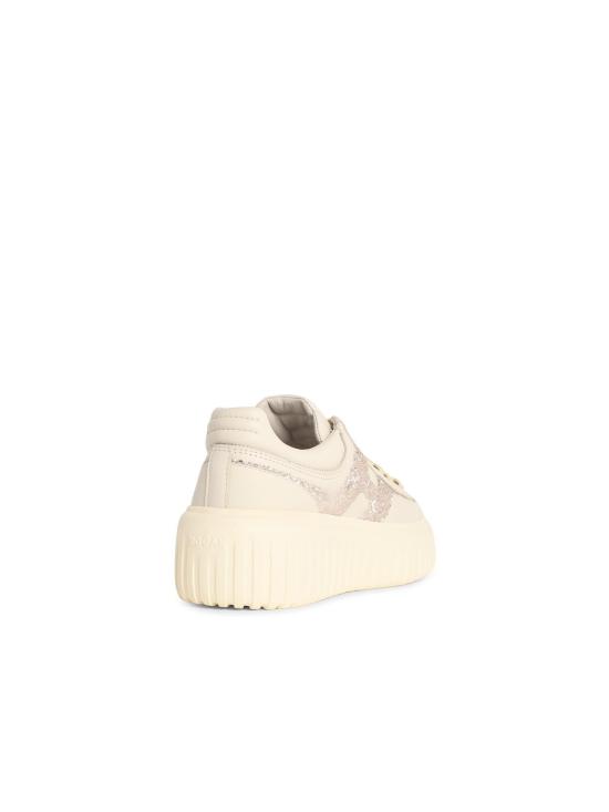 26SS 호간 스니커즈 HXW6450FE91UXM0CAS White - HOGAN